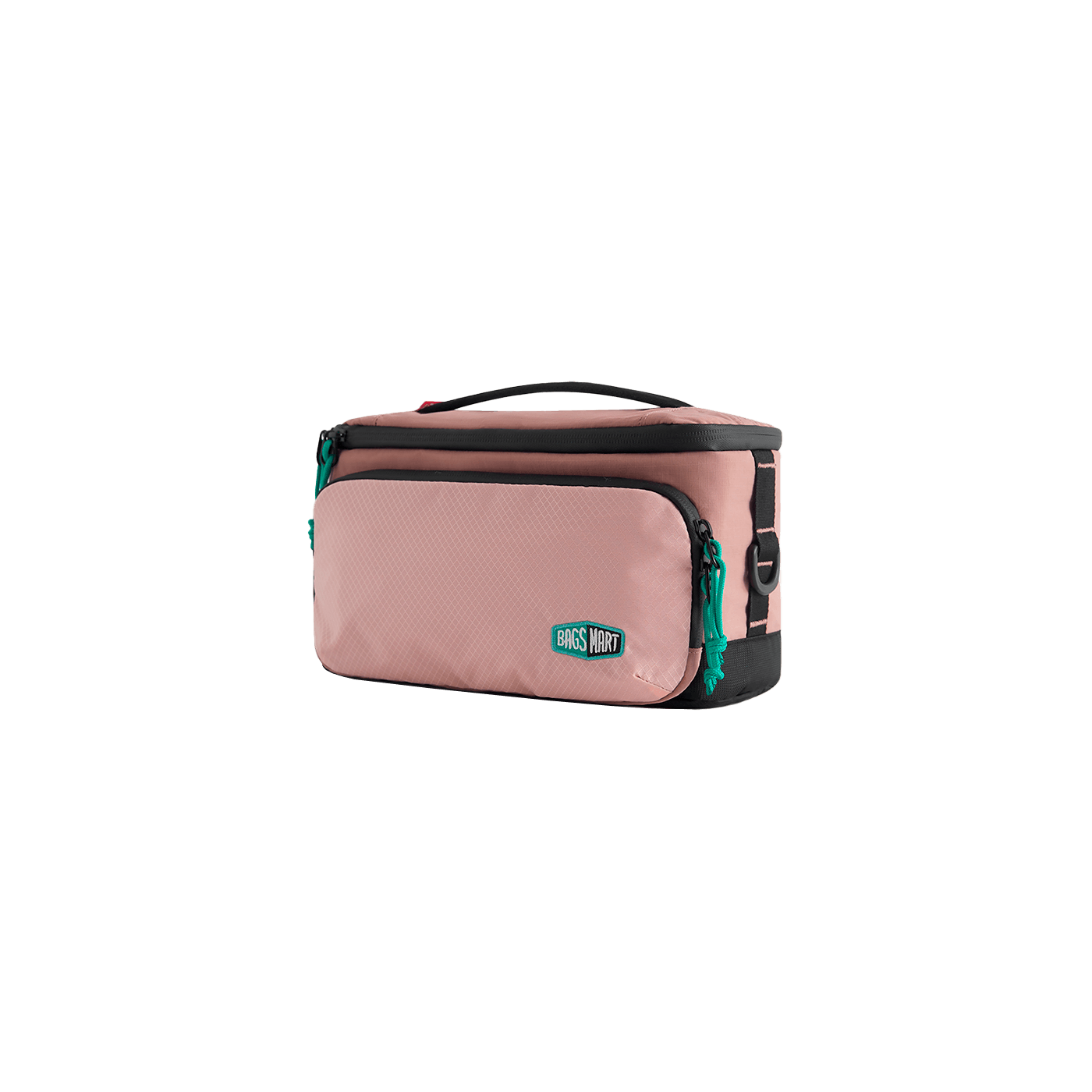 Trousse de toilette suspendue 4,5L BLAST - Rose - Vue de profil