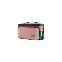 Trousse de toilette suspendue 4,5L BLAST - Rose - Vue de profil