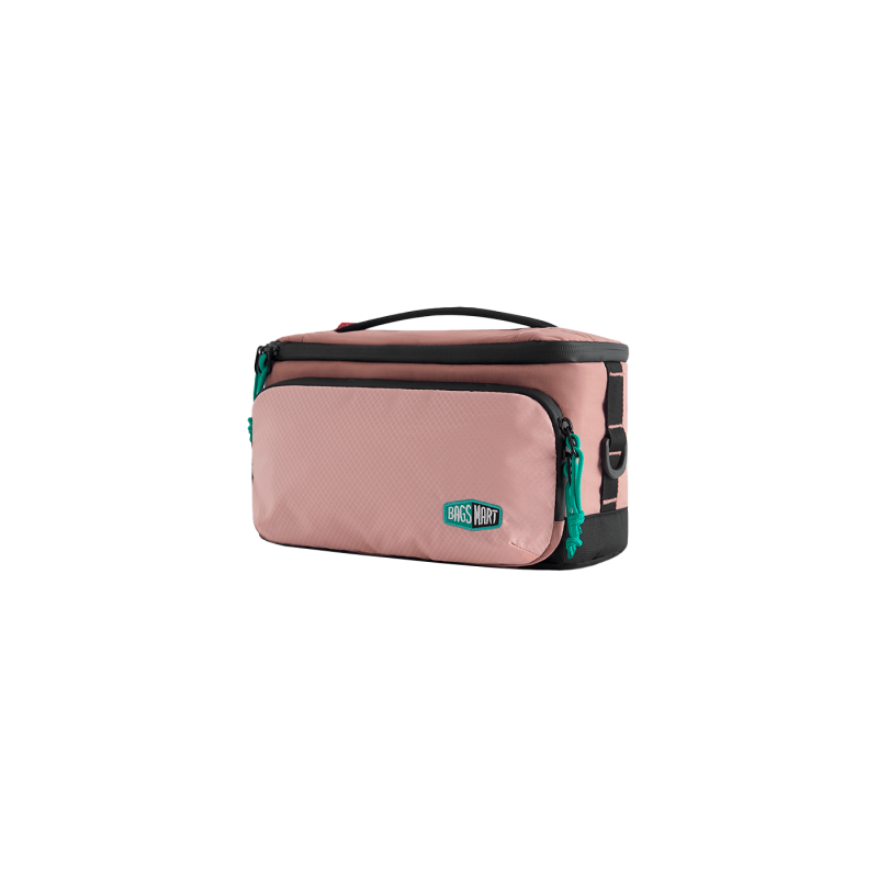Trousse de toilette suspendue 4,5L BLAST - Rose - Vue de face