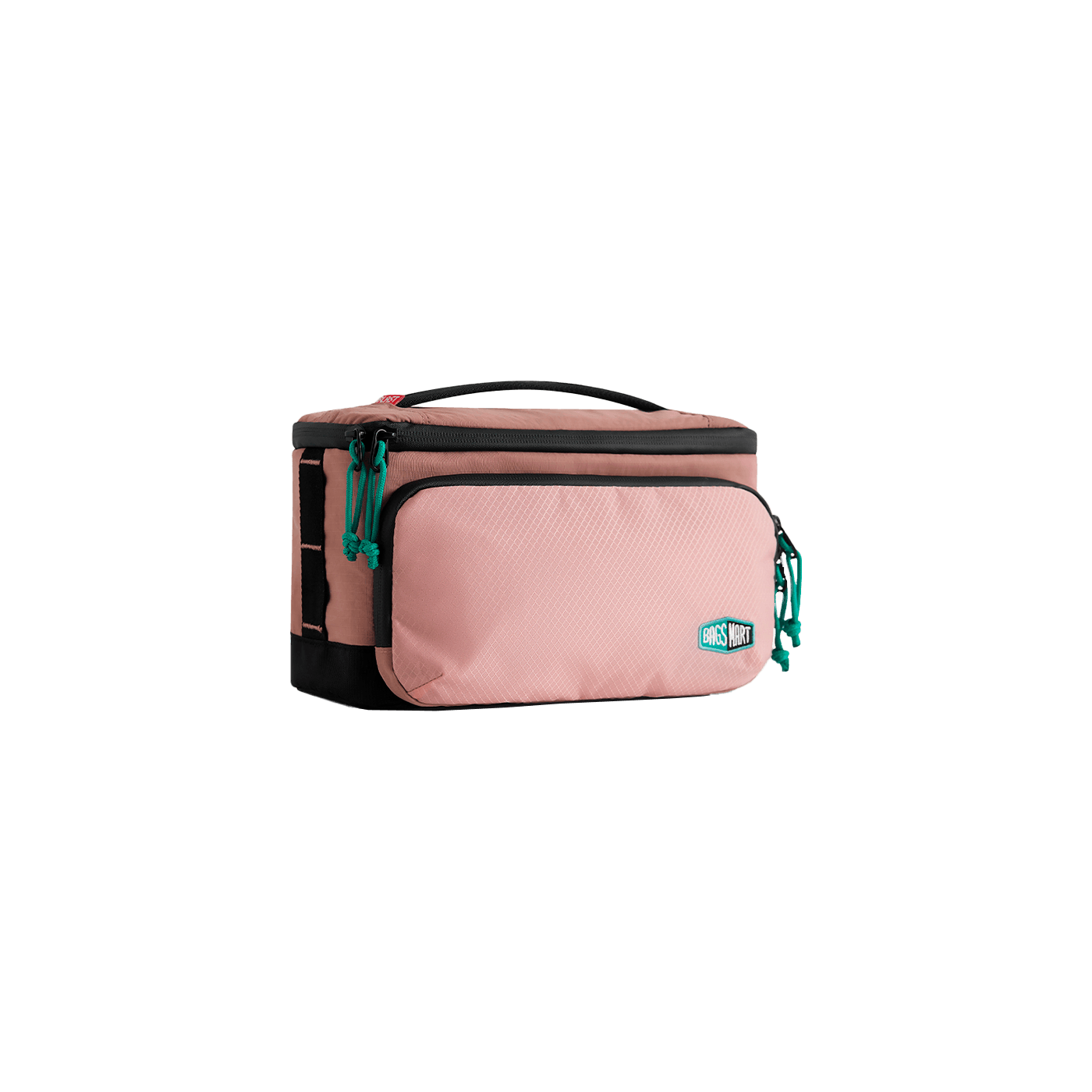 Trousse de toilette suspendue 4,5L BLAST - Rose - Vue de profil