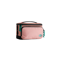 Trousse de toilette suspendue 4,5L BLAST - Rose - Vue de profil
