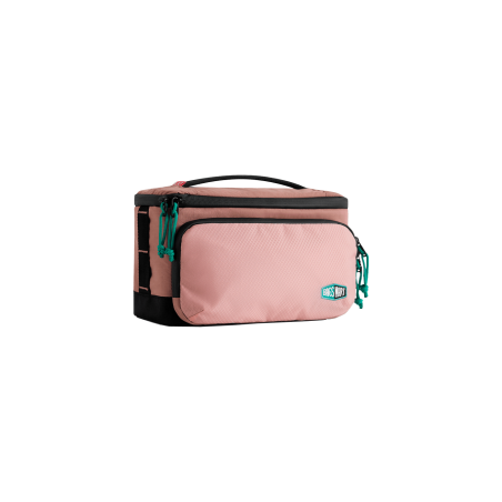 Trousse de toilette suspendue 4,5L BLAST - Rose - Vue de profil