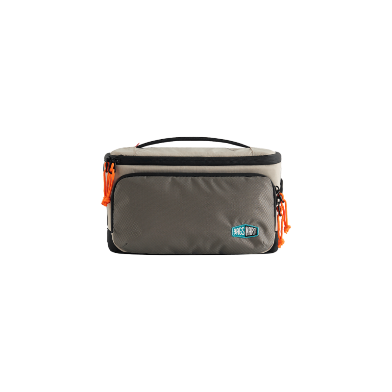Trousse de toilette suspendue 4,5L BLAST - Beige - Vue de face