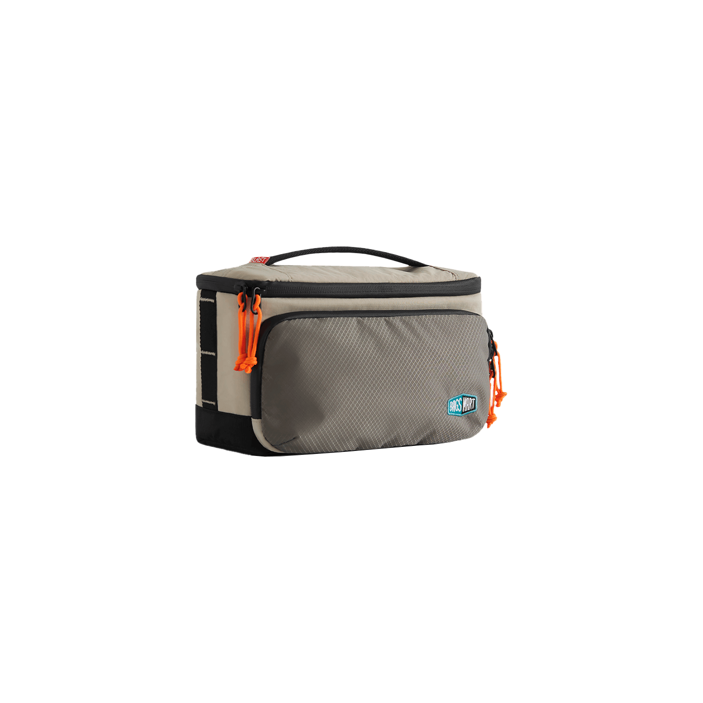 Trousse de toilette suspendue 4,5L BLAST - Beige - Vue de profil