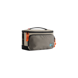 Trousse de toilette suspendue 4,5L BLAST - Beige - Vue de profil