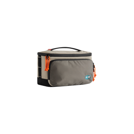 Trousse de toilette suspendue 4,5L BLAST - Beige - Vue de profil
