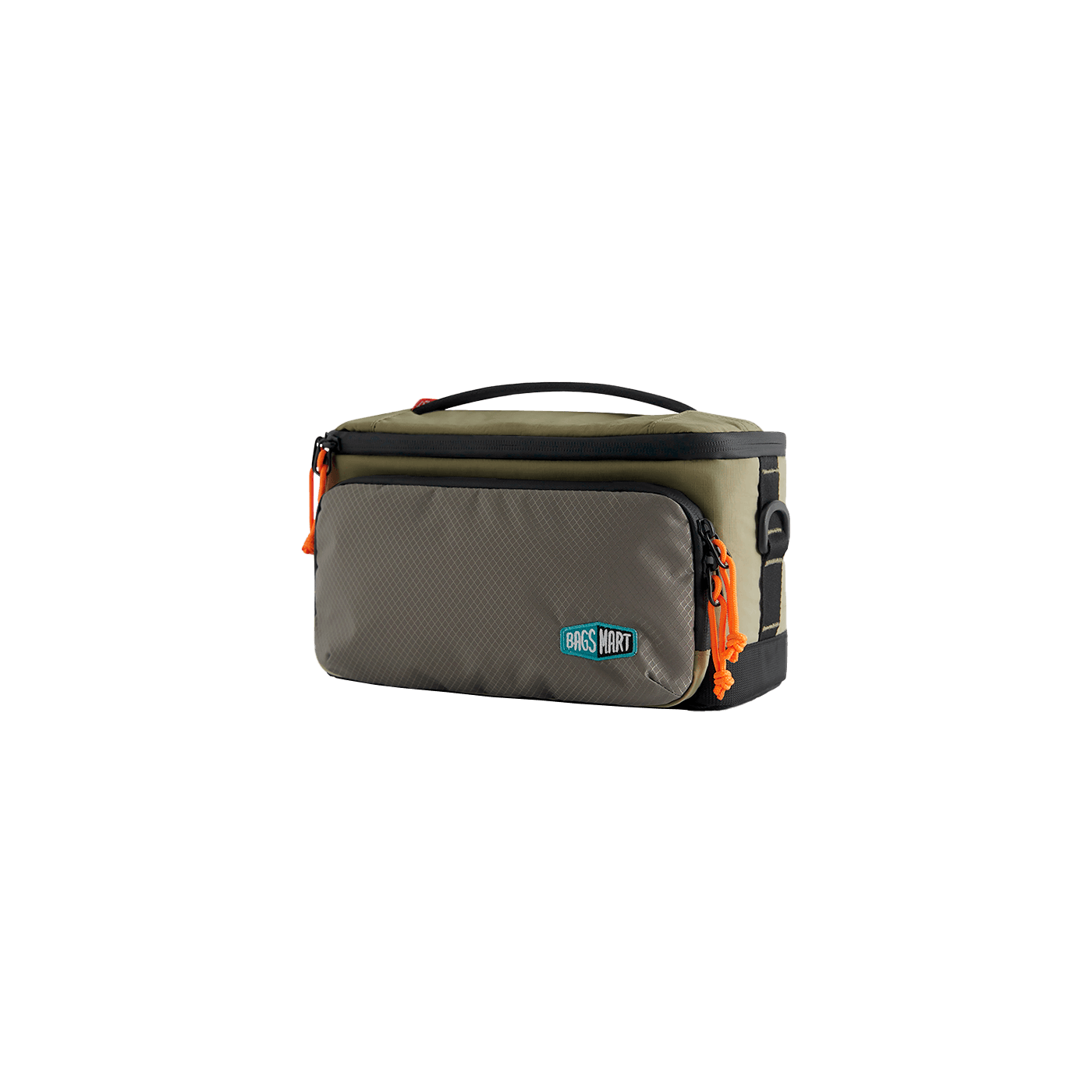 Trousse de toilette suspendue 4,5L BLAST - Vert - Vue de profil