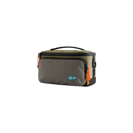 Trousse de toilette suspendue 4,5L BLAST - Vert - Vue de profil