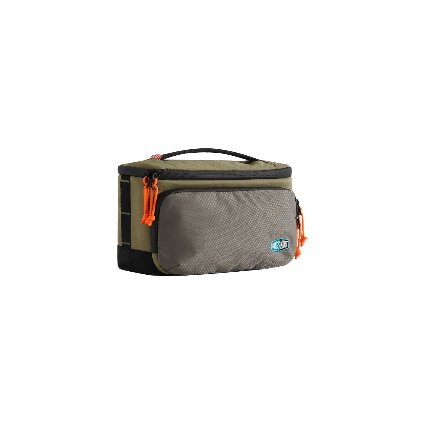 Trousse de toilette suspendue 4,5L BLAST - Vert - Vue de profil