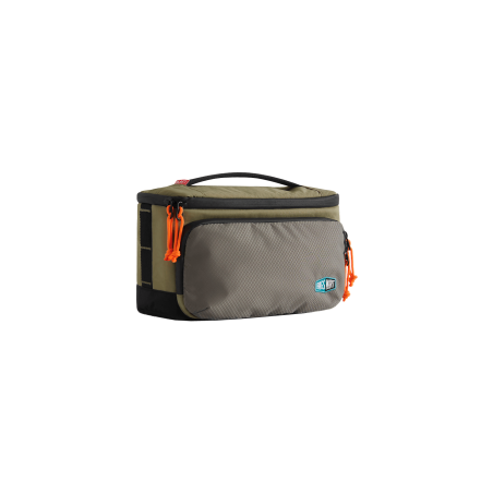 Trousse de toilette suspendue 4,5L BLAST - Vert - Vue de profil