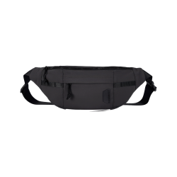 Sac banane BLAST - Noir - Vue de face