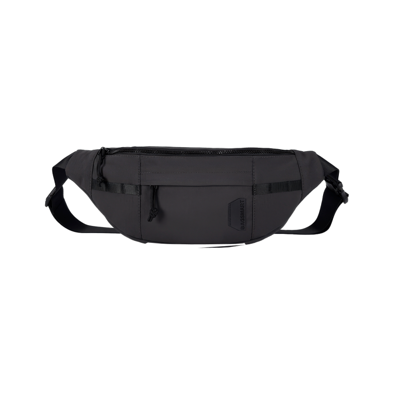 Sac banane BLAST - Noir - Vue de face