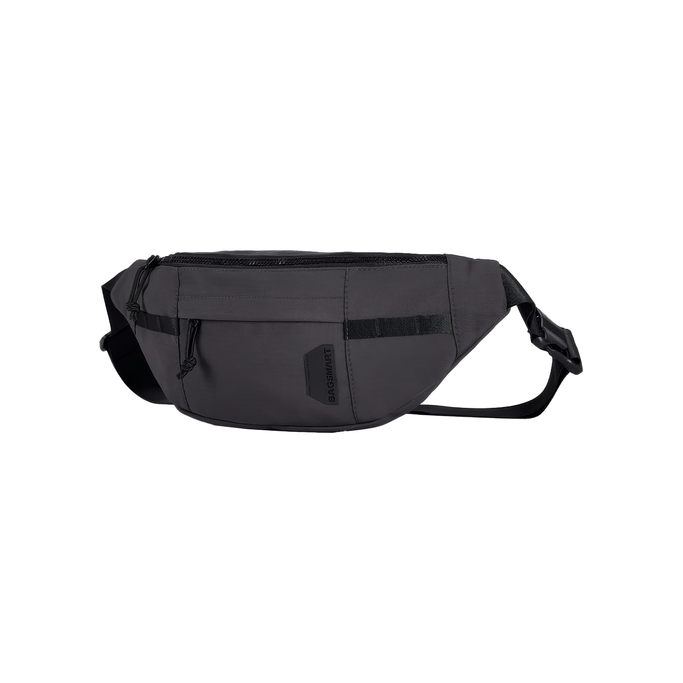 Sac banane BLAST - Noir - Vue de profil