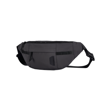 Sac banane BLAST - Noir - Vue de profil