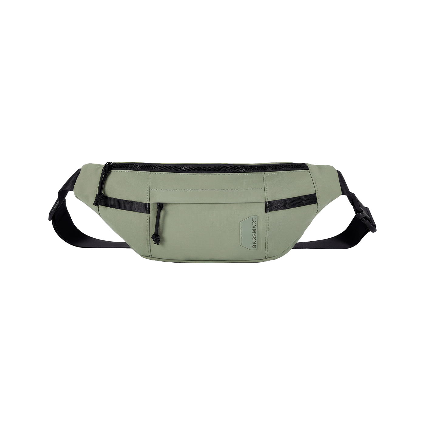 Sac banane BLAST - Vert - Vue de face