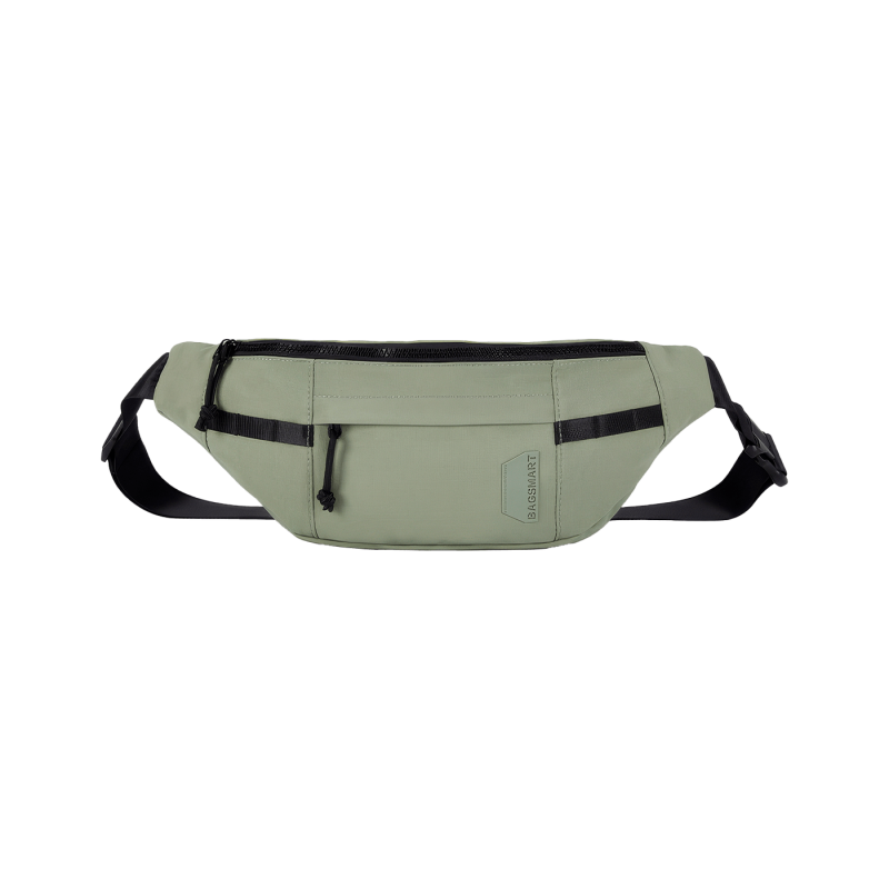 Sac banane BLAST - Vert - Vue de face