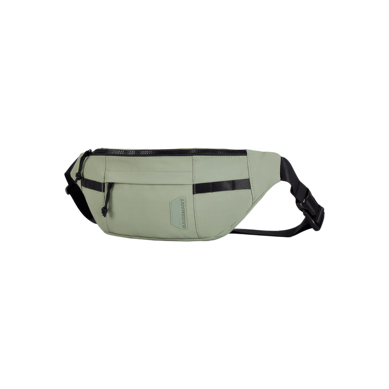 Sac banane BLAST - Vert - Vue de face