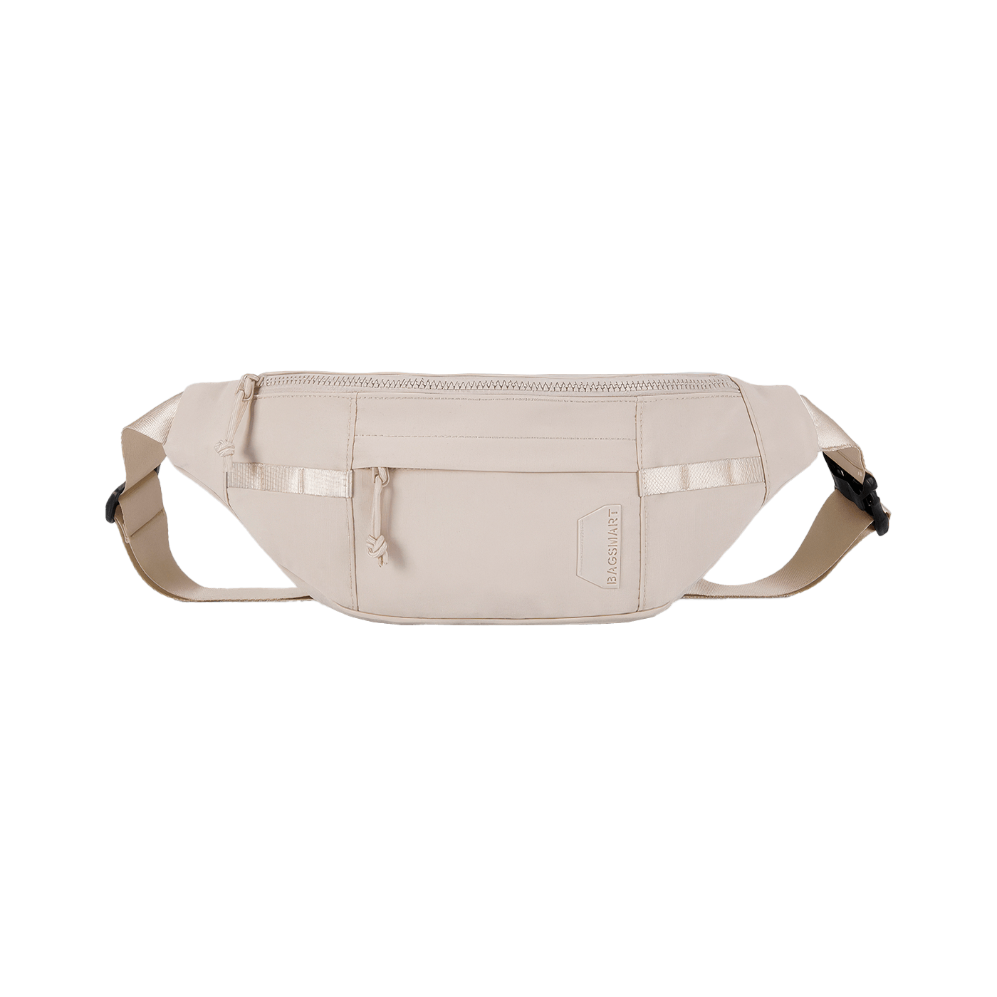 Sac banane BLAST - Beige - Vue de face