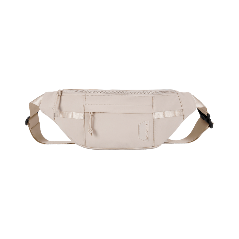 Sac banane BLAST - Beige - Vue de face