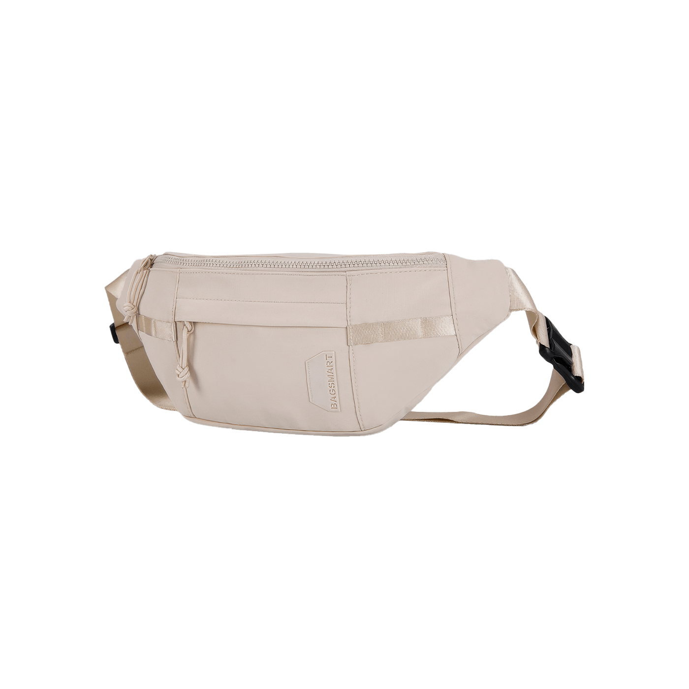 Sac banane BLAST - Beige - Vue de profil
