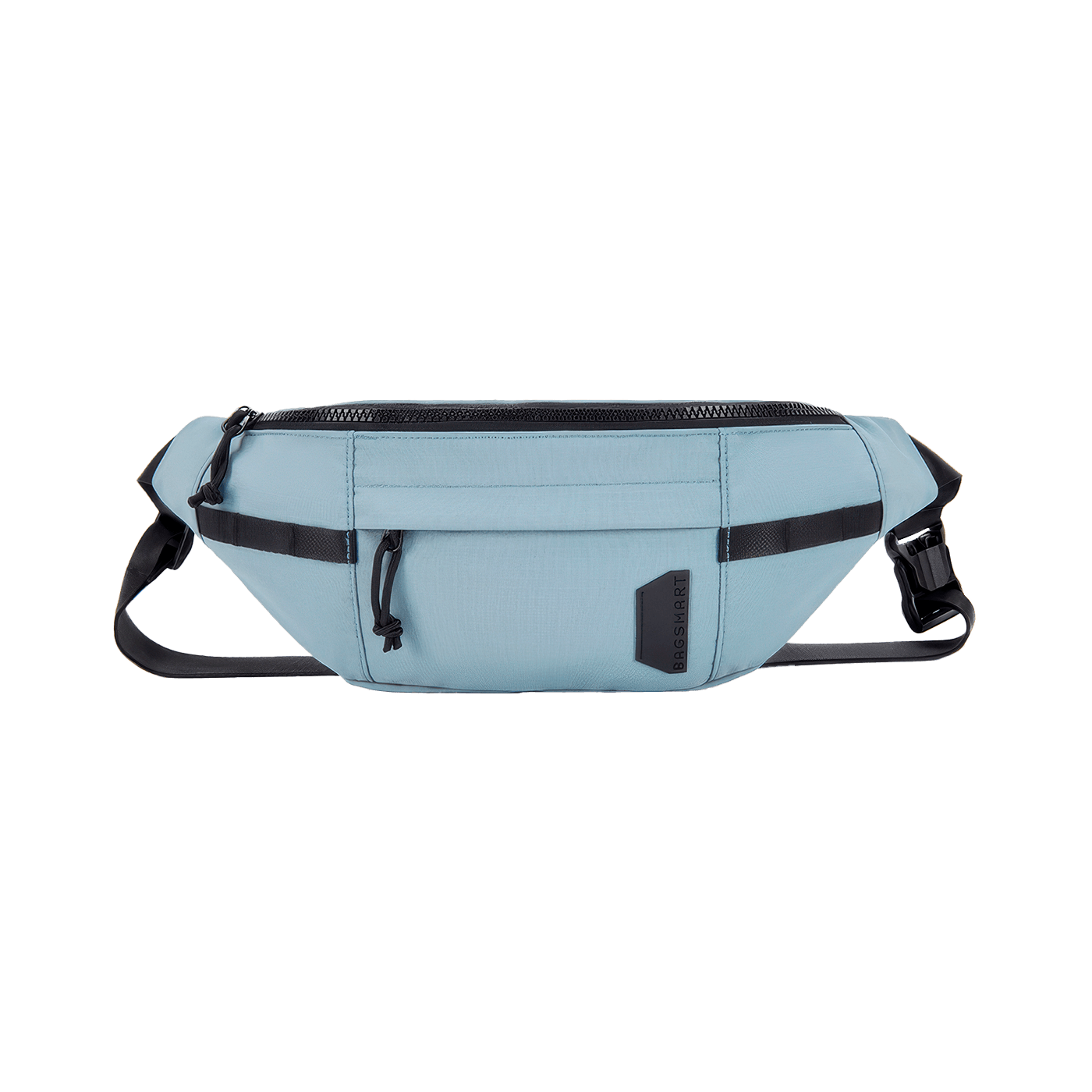 Sac banane BLAST - Bleu Ciel - Vue de face