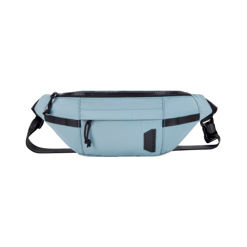 Sac banane BLAST - Bleu Ciel - Vue de face