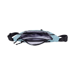 Sac banane BLAST - Bleu Ciel - Vue du dessus ouvert