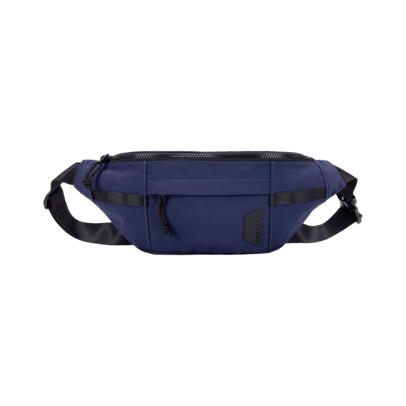 Sac banane BLAST - Bleu Marine - Vue de face