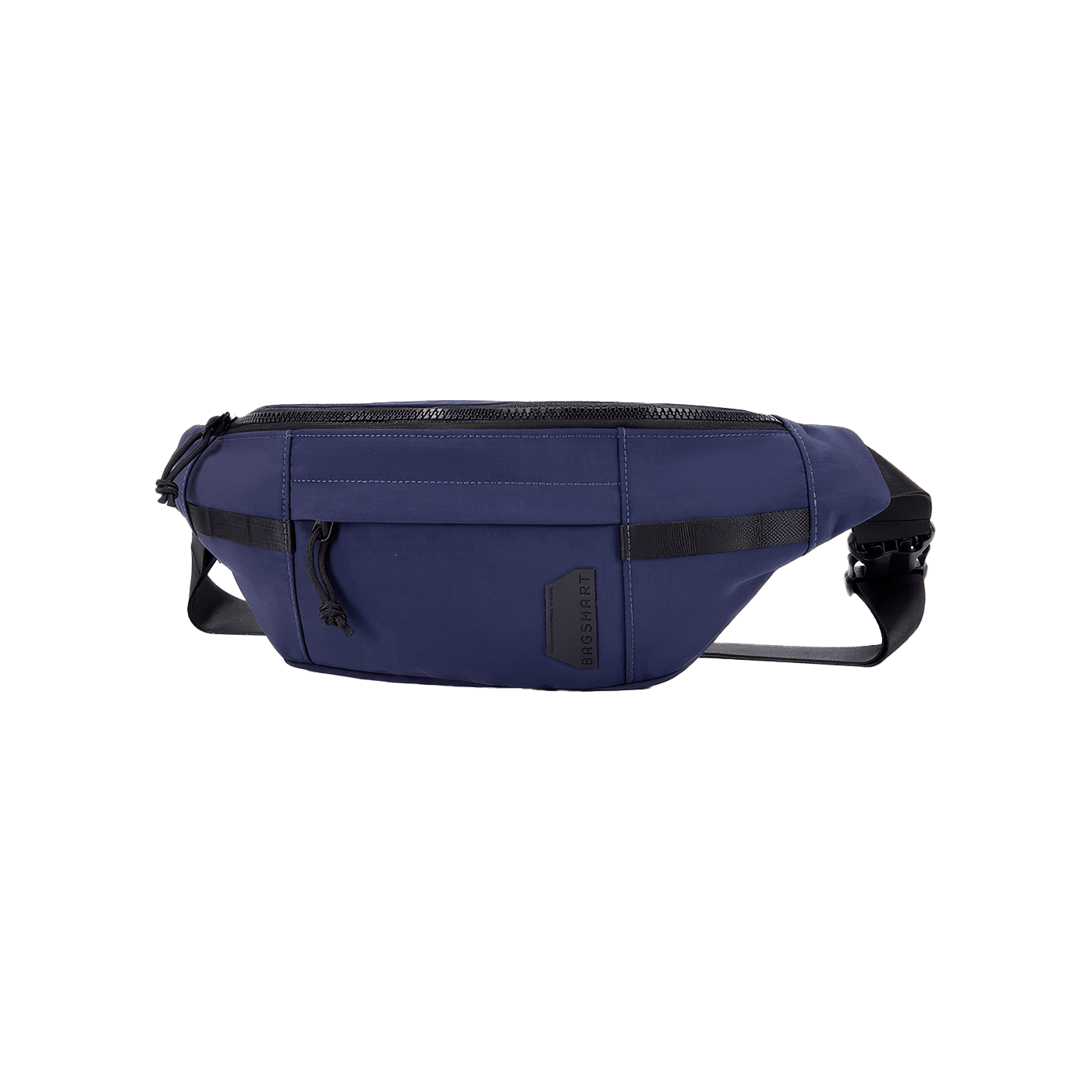 Sac banane BLAST - Bleu Marine - Vue de profil