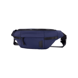 Sac banane BLAST - Bleu Marine - Vue de profil