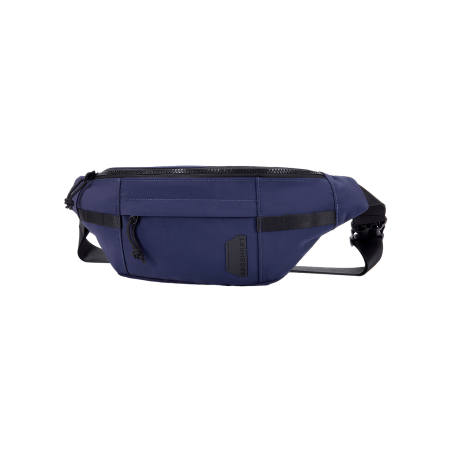 Sac banane BLAST - Bleu Marine - Vue de profil