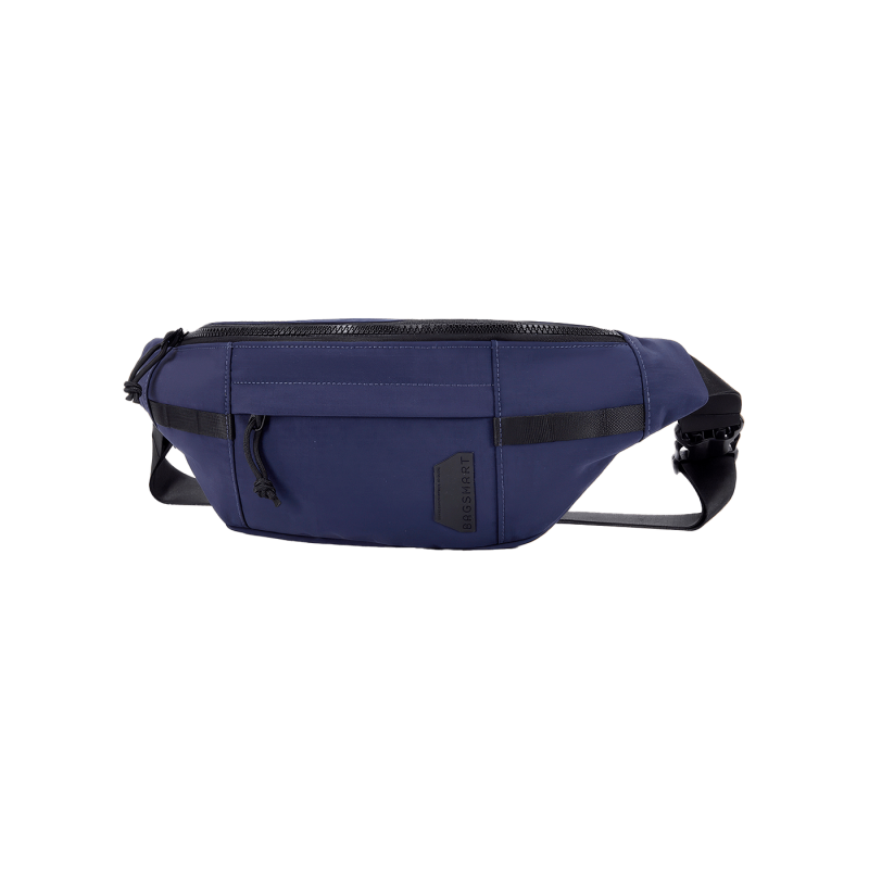 Sac banane BLAST - Bleu Marine - Vue de face