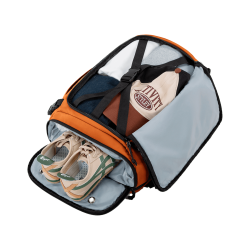 Sac à dos Underseat BLAST - Tangerine - Vue du dessus ouvert