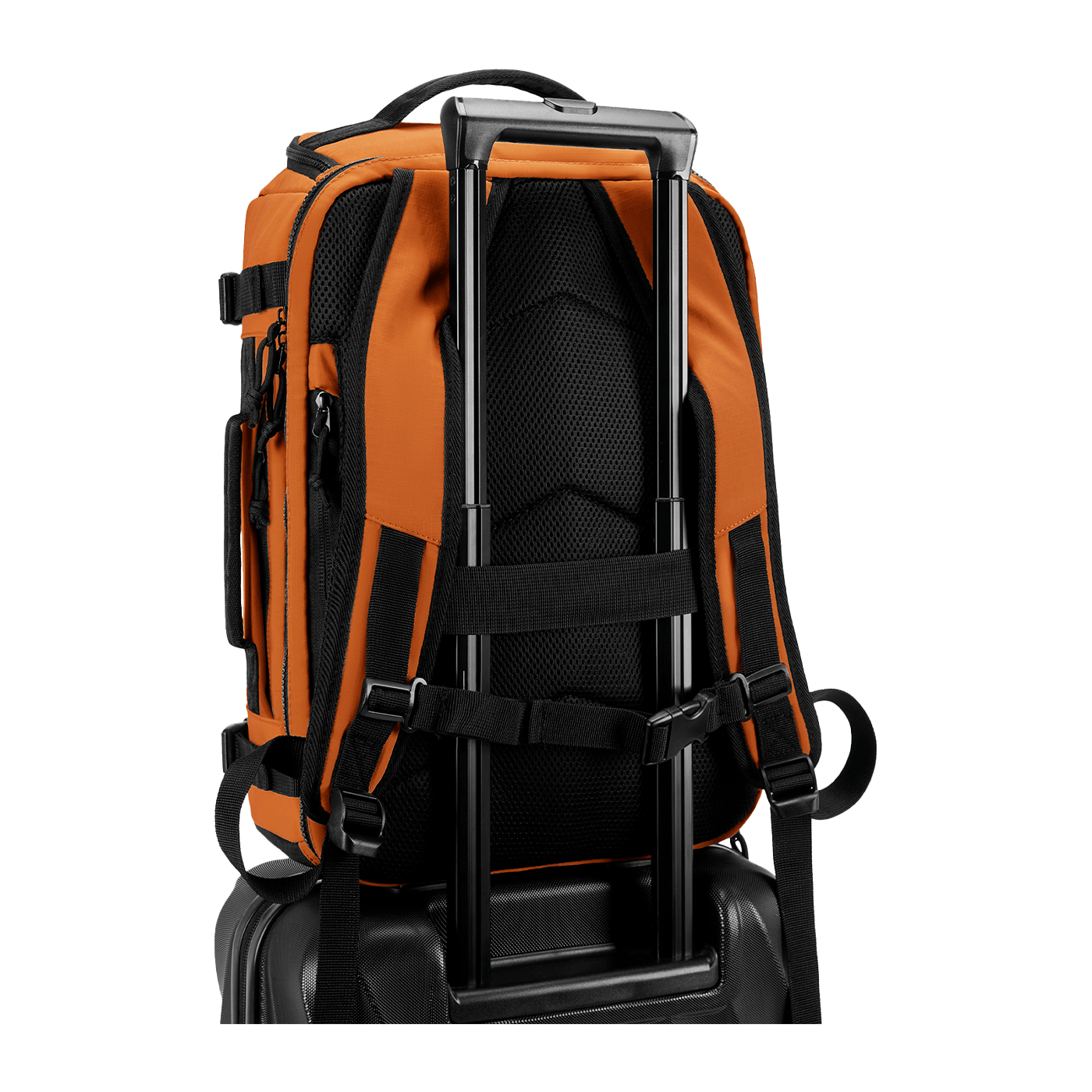 Sac à dos Underseat BLAST - Tangerine - Vue de dos