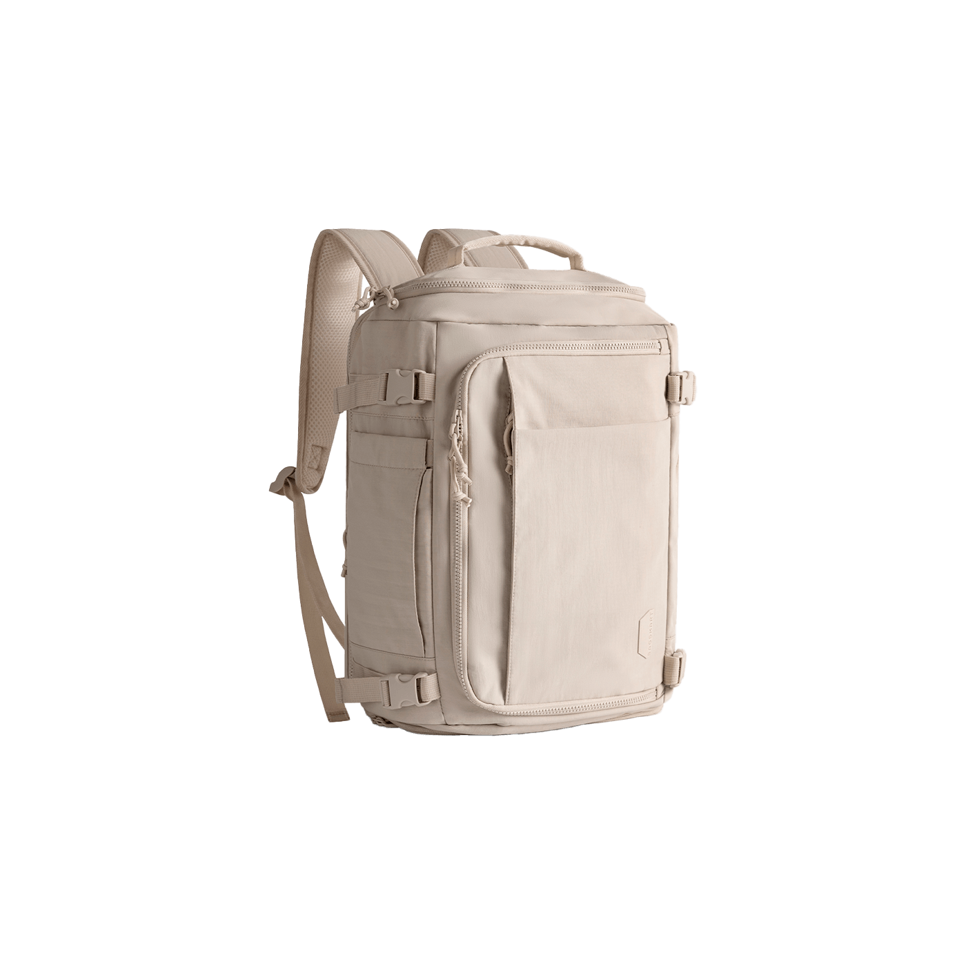 Sac à dos Underseat BLAST - Beige - Vue de profil