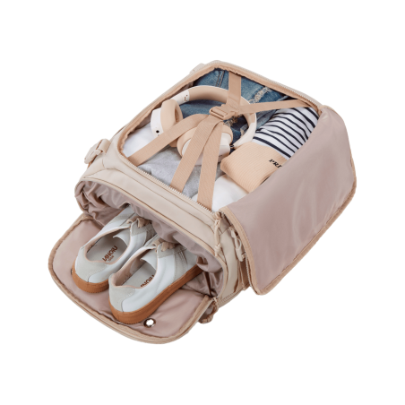 Sac à dos Underseat BLAST - Beige - Vue du dessus ouvert