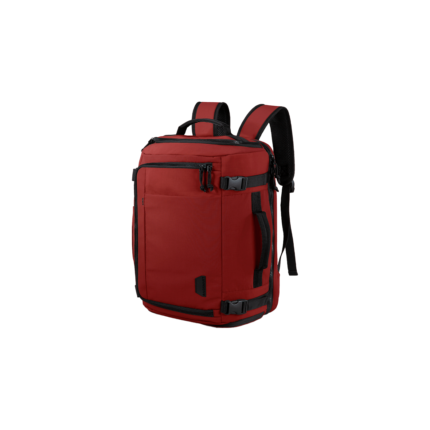 Sac à dos Underseat BLAST - Bordeaux - Vue de profil