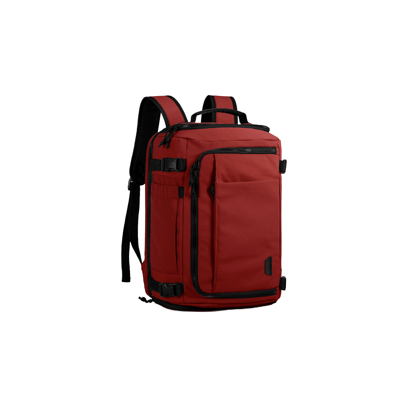 Sac à dos Underseat BLAST - Bordeaux - Vue de profil