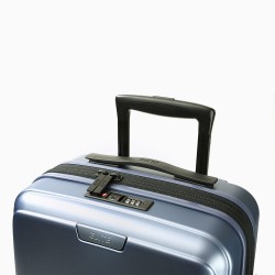 Valise cabine bleu Pure mate Elite