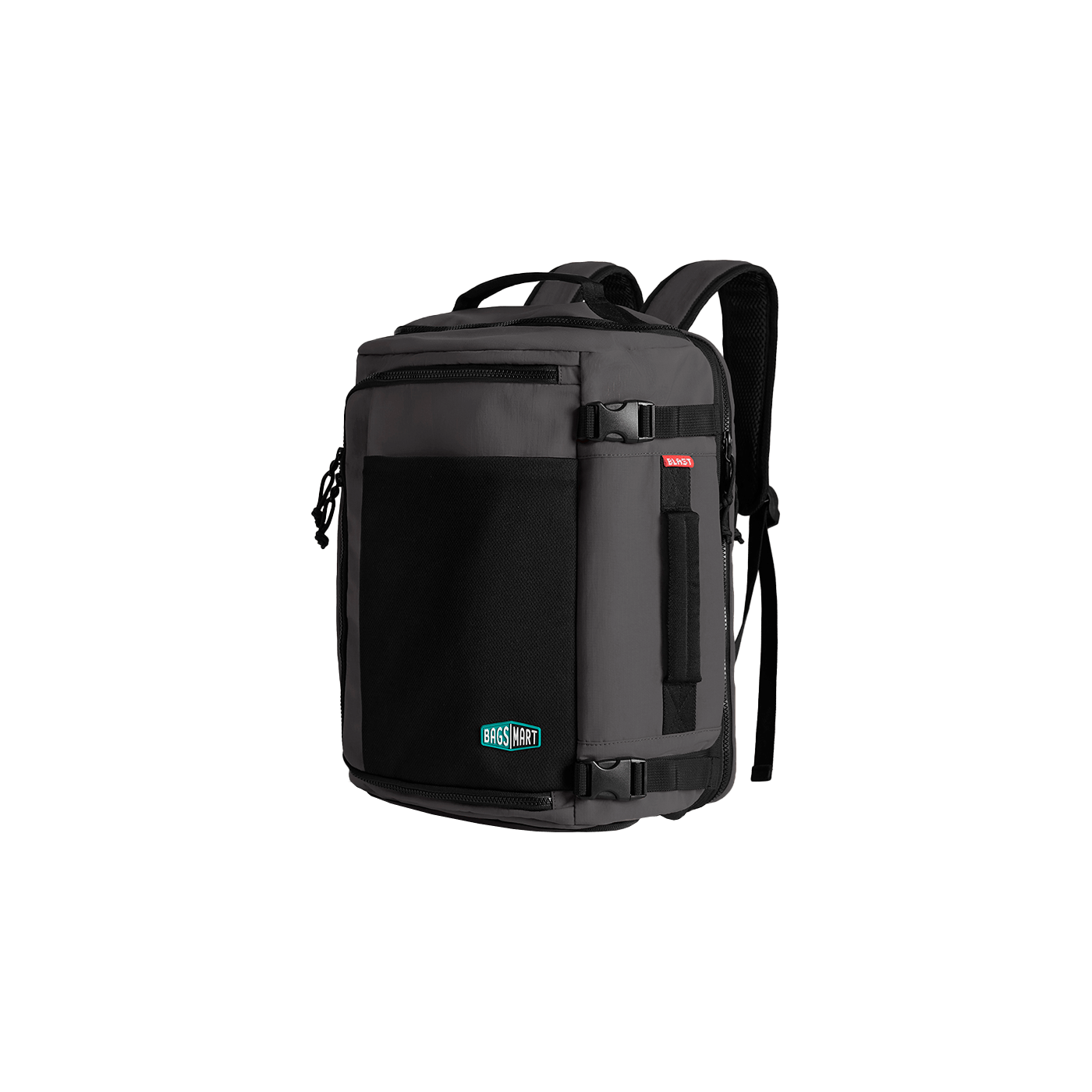 Sac à dos Underseat extensible Mesh BLAST - Noir - Vue de profil