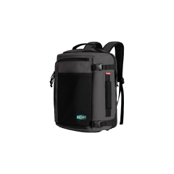 Sac à dos Underseat extensible Mesh BLAST - Noir - Vue de profil
