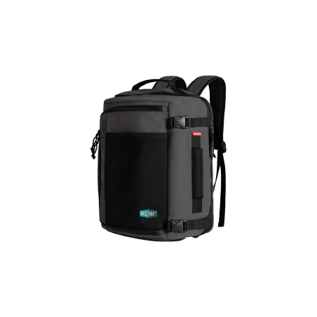 Sac à dos Underseat extensible Mesh BLAST - Noir - Vue de profil