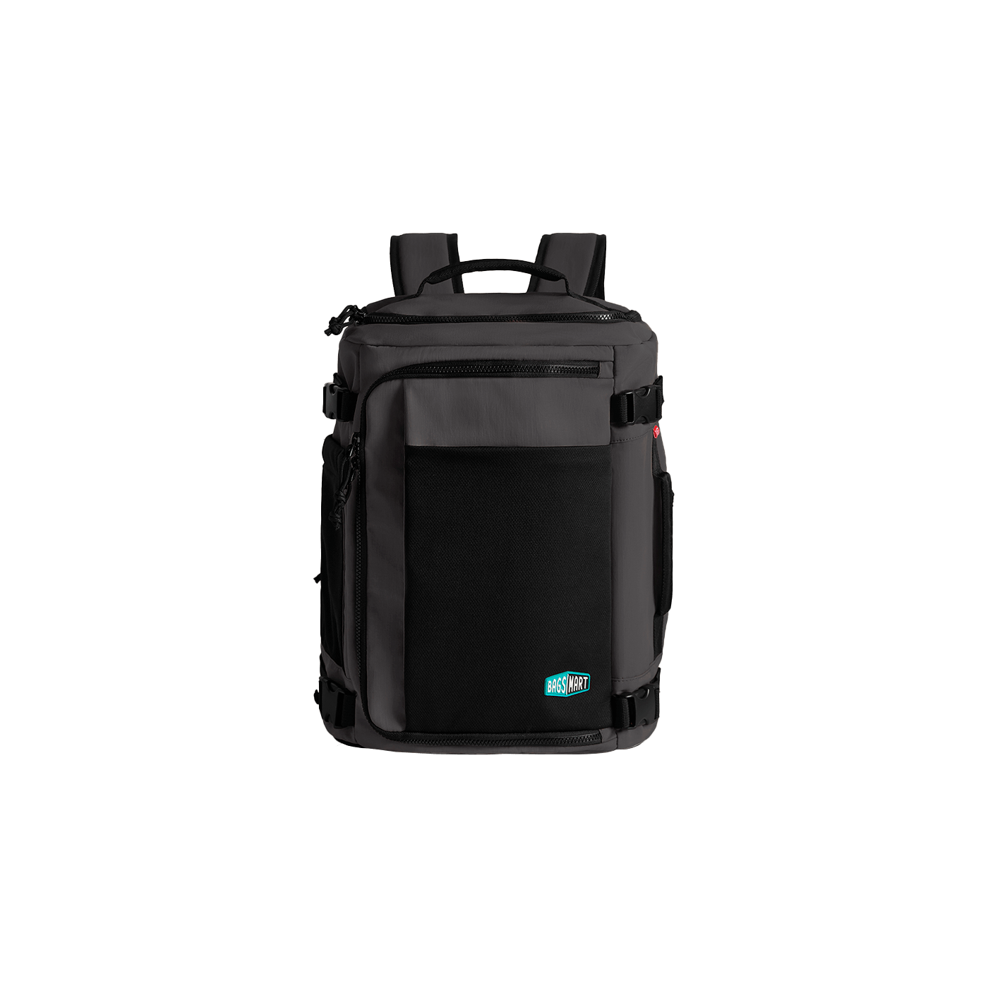 Sac à dos Underseat extensible Mesh BLAST - Noir - Vue de face