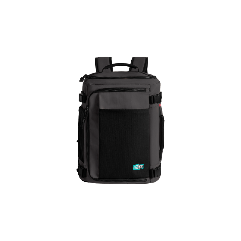 Sac à dos Underseat extensible Mesh BLAST - Noir - Vue de face