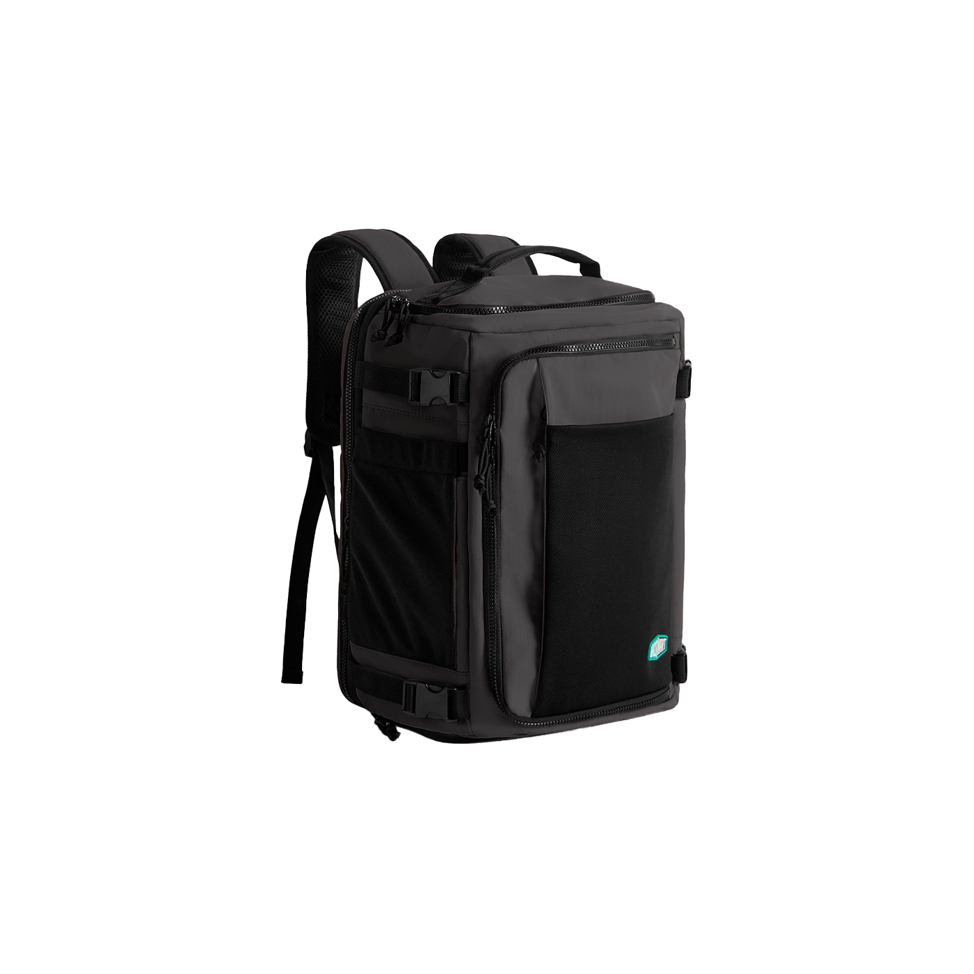 Sac à dos Underseat extensible Mesh BLAST - Noir - Vue de profil