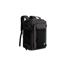 Sac à dos Underseat extensible Mesh BLAST - Noir - Vue de profil