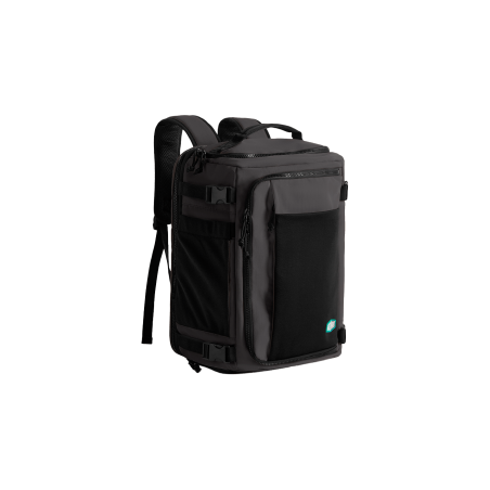 Sac à dos Underseat extensible Mesh BLAST - Noir - Vue de profil