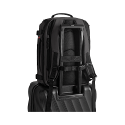 Sac à dos Underseat extensible Mesh BLAST - Noir - Vue de dos