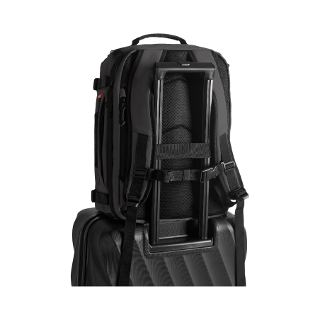 Sac à dos Underseat extensible Mesh BLAST - Noir - Vue de dos