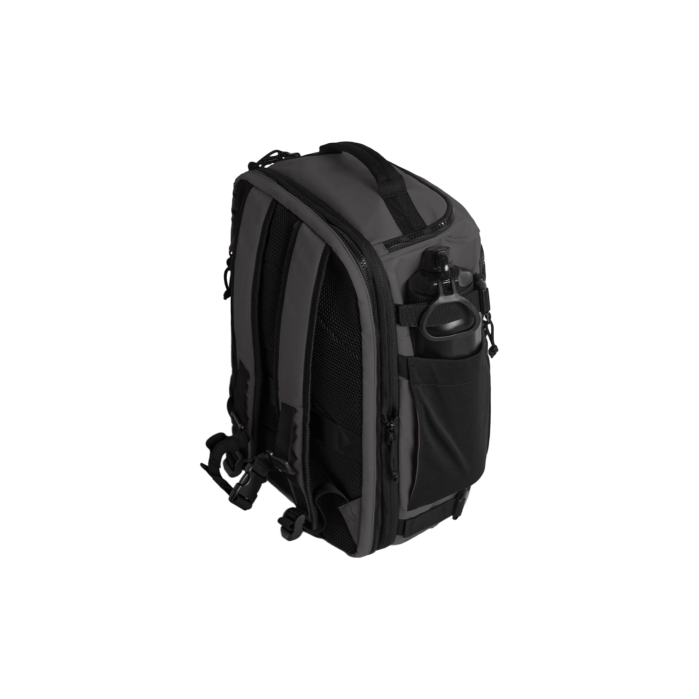 Sac à dos Underseat extensible Mesh BLAST - Noir - Vue de dos